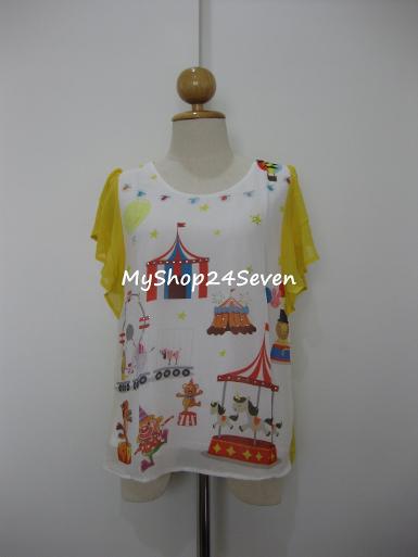 เสื้อ Lovely Royce LYR-035